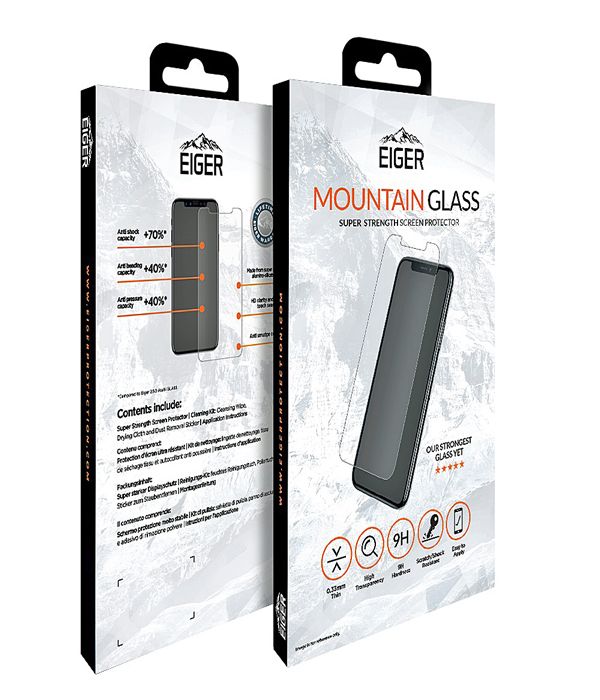 Eiger Mountain Glass Tempered Screen Protector for Samsung Galax S10