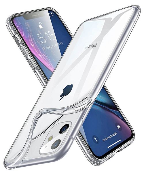 Transparent Gel Case for iPhone 11 Pro