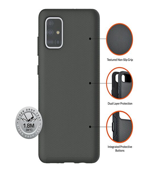 Eiger North Cover with Excellent Grip for Samsung Galaxy A51 5G
