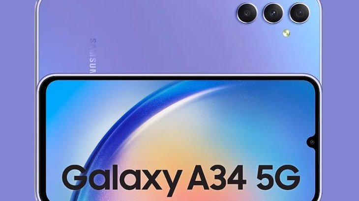 Samsung A34 5G