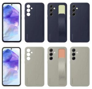 Samsung Galaxy A55 & A35 official cases