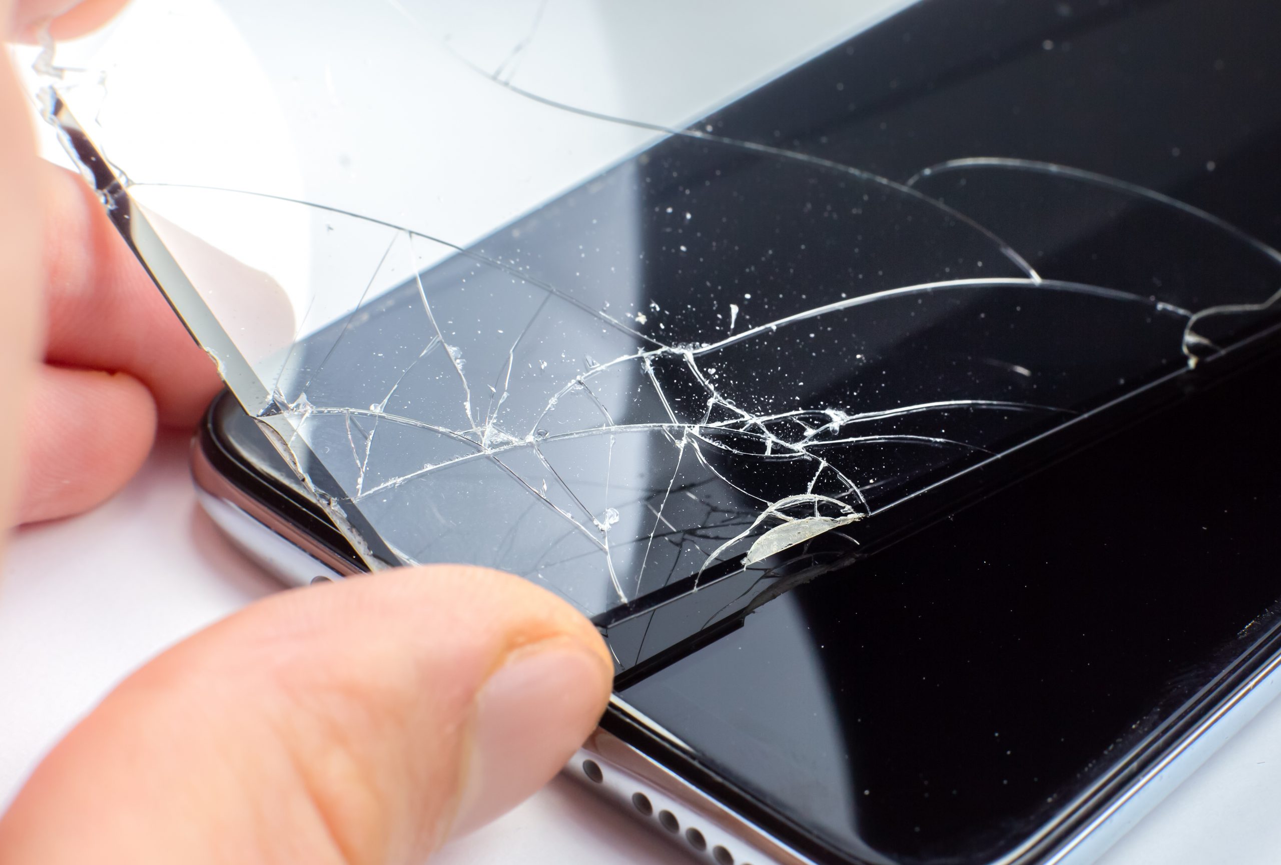 How remove and reinstall used tempered glass film screen protector