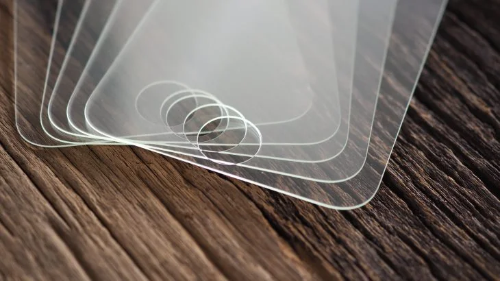 Tempered Glass Screen Protector on Samsung Galaxy Note 20