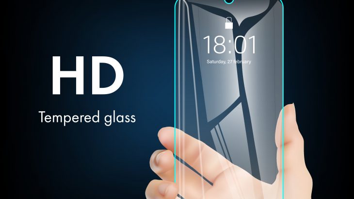 Tempered glass screen protectors