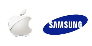 Apple iphone & Samsung