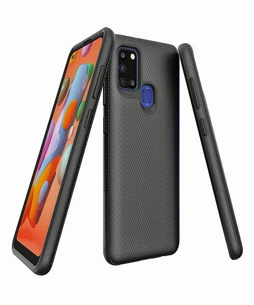 Eiger North Case for Samsung Galaxy A21s in Black 1