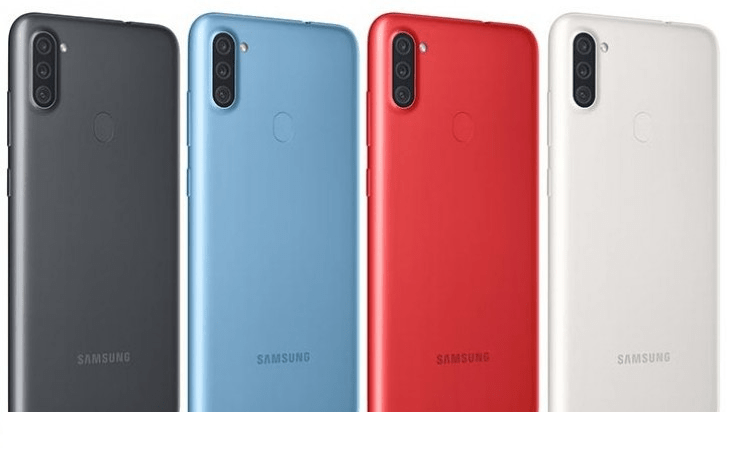 Samsung Galaxy A12 colours 