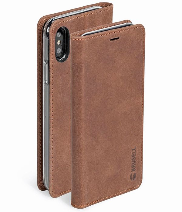 Krusell Sunne 4 Card Folio Wallet Case for iPhone XS/ XR/ MAX