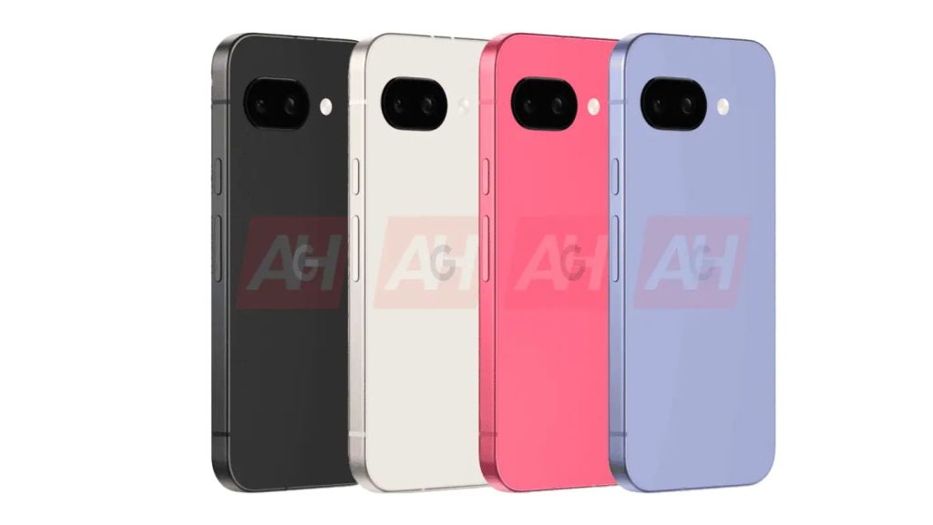 Pixel 9a Colors