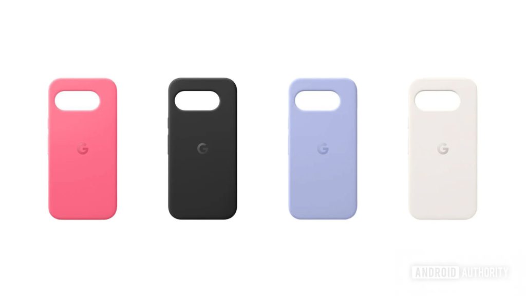 Official Pixel 9a Cases