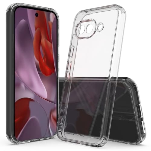 Hybrid Acrylic Clear Case With Screen Protector