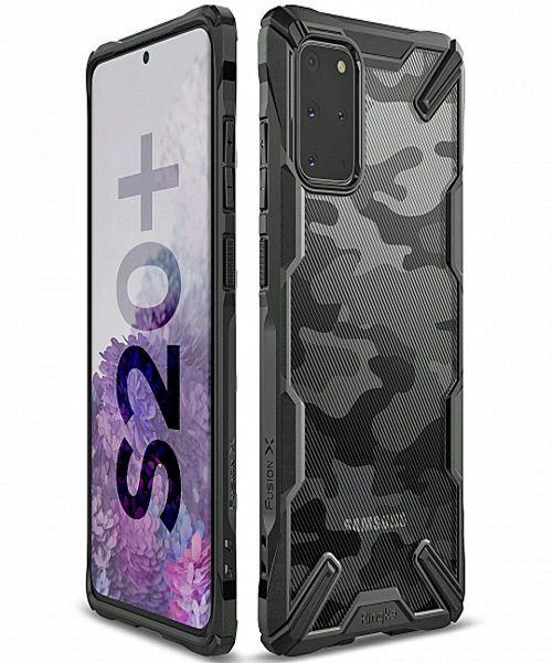 Ringke Fusion X Camo for Samsung Galaxy S20 Plus 1