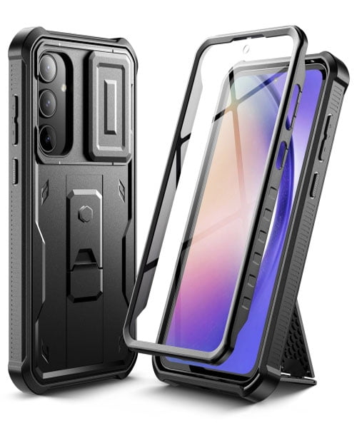 Tech Protect Kevlar Black Case