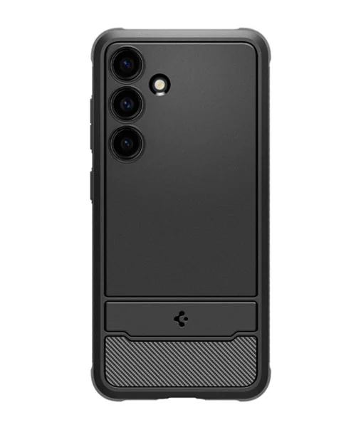 The Best Samsung S25 Cases including S25 Plus (Top 6) 8 Spigen Rugged Armor Matte Black Case
