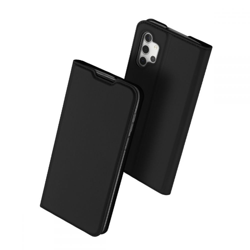 Samsung Galaxy A32 DuxDucis Skin Pro Wallet Case - Black
