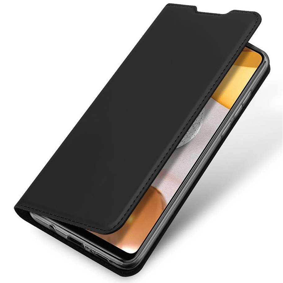 Samsung Galaxy A42 5G Duxducis Skin X Wallet Case - Black