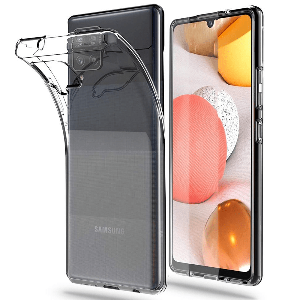 Samsung Galaxy A42 5G Tech-Protect Flexair Crystal Case - Clear