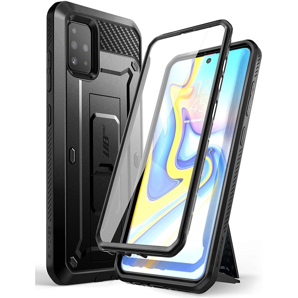 Samsung Galaxy A72 Supcase Unicorn Beetle Pro Case - Black
