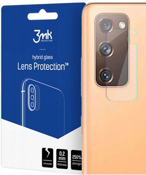 Samsung Galaxy S20 FE Hybrid 3MK Camera Lens Screen Protection 