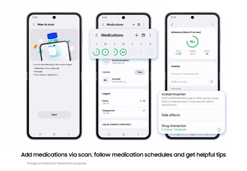 Samsung-Health-App-Update-Health-Records-Medications-Tracking-Barcode-Scanning