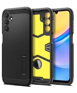 Spigen Tough Armor Black Case - For Samsung Galaxy A35 4G/ 5G