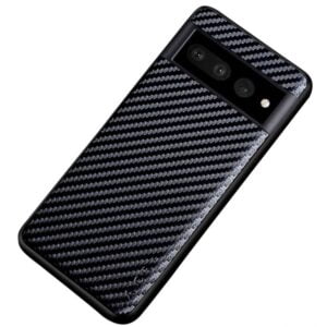Aioria Carbon Fibre Case Cover Black For Google Pixel 7 Pro