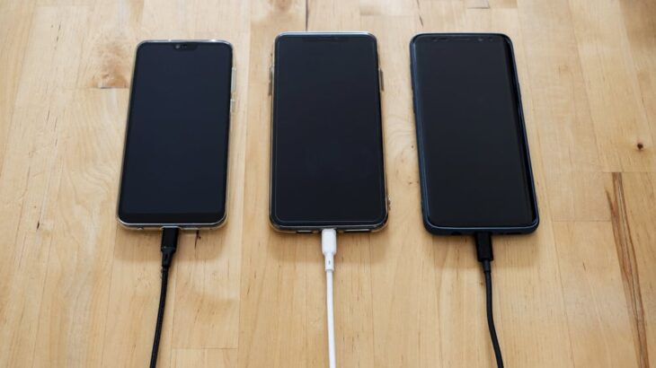 charging phones