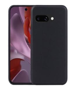 TPU Shockproof Black Case