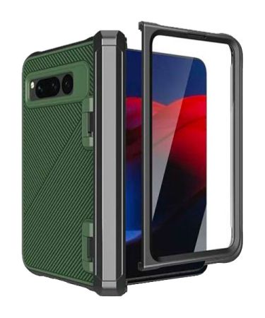 ProGrip Defence 360 Green Case with Screen Protector - For Google Pixel Fold