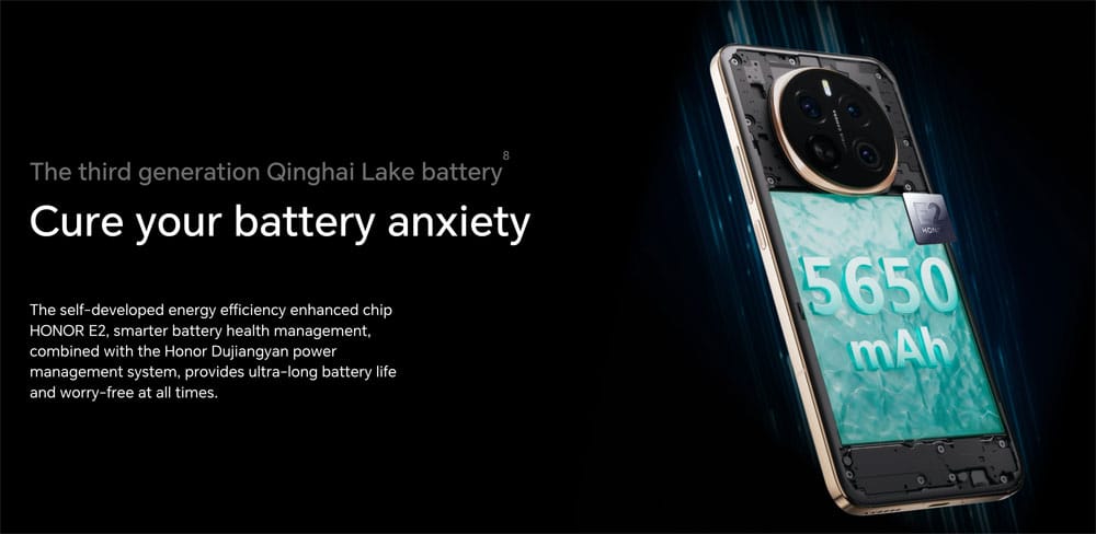 Honor Magic7 Pro Battery 