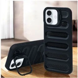 Flexi-Air Cooling Shield Black Stand Case