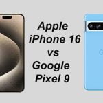 Apple iPhone 16 vs the Google Pixel 9