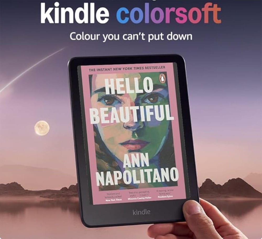 Kindle Colorsoft Signature Edition