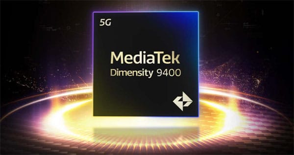 MediaTek Dimensity 9400 with a 3.63 GHz CPU