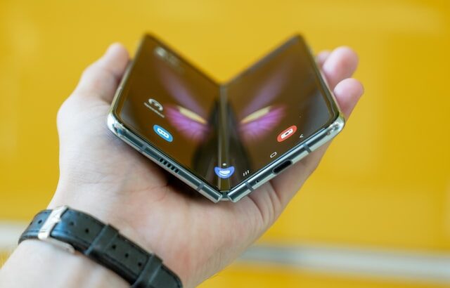 folding phone