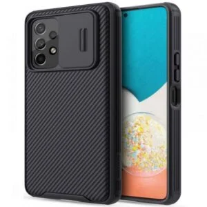 Best Samsung Galaxy A53 5G Cases (Top 7) 6 Nillkin CamShield Pro Cover Case For Samsung Galaxy A53 5G - Black