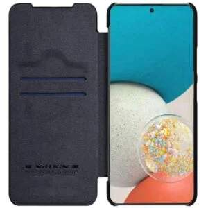 Nillkin Qin Pro Series Leather Flip case For Samsung Galaxy A53 5G - Black