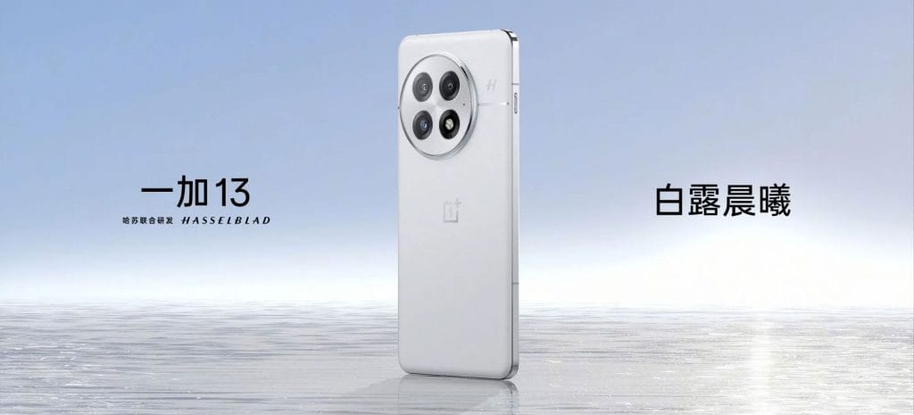 OnePlus 13 white 