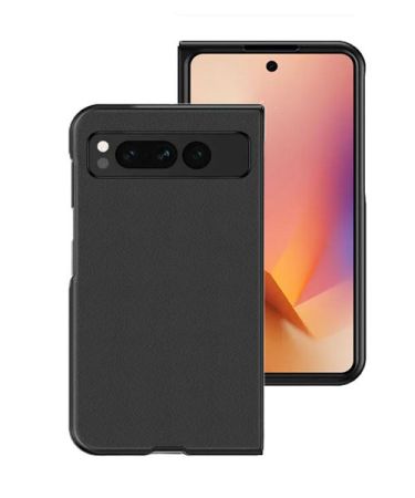 ToughJAK Leather Style Black Case - For Google Pixel Fold