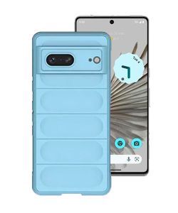 ToughJAK Sky Blue Shockproof Rugged Armor Case - For Google Pixel 7A