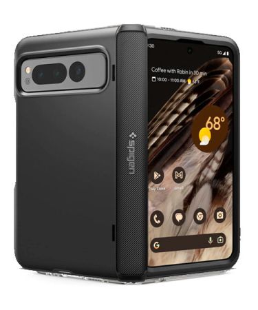 Spigen Slim Armor Pro Black Cases - For Google Pixel Fold