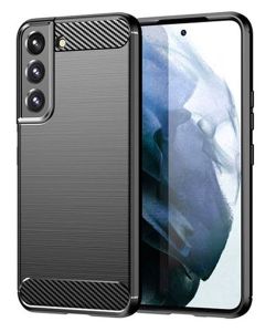 ToughJAK Carbon Fibre Case & Screen Protector For Samsung Galaxy S23 Plus