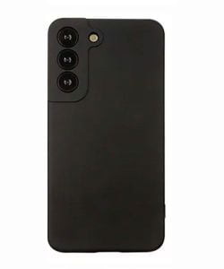 ToughJAK Silky Smooth Black Silicone Case For Samsung Galaxy S23