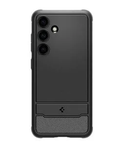 The Best Samsung S25 Cases including S25 Plus (Top 6) 14 Spigen Rugged Armor Matte Black Case - For Samsung S25