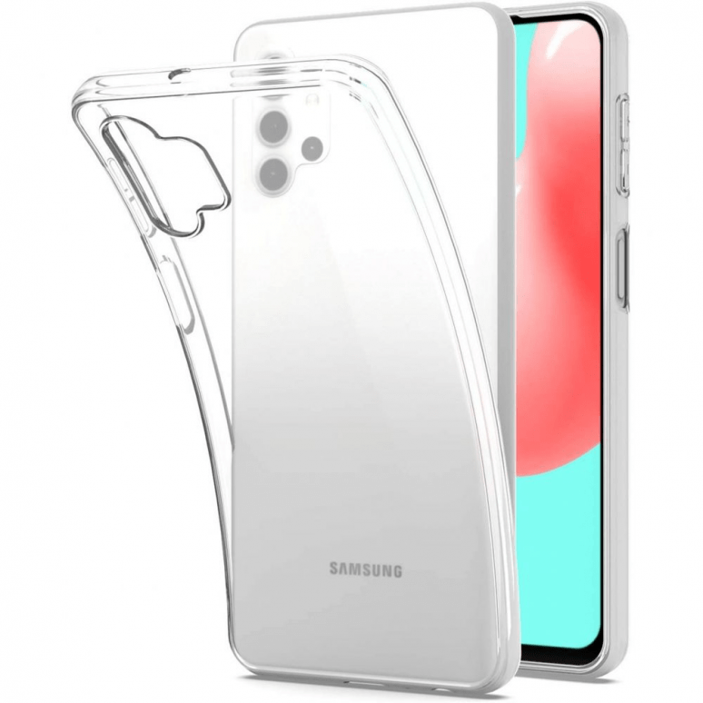 Samsung Galaxy A32 Tech-Protect Flexair Crystal Case - Clear
