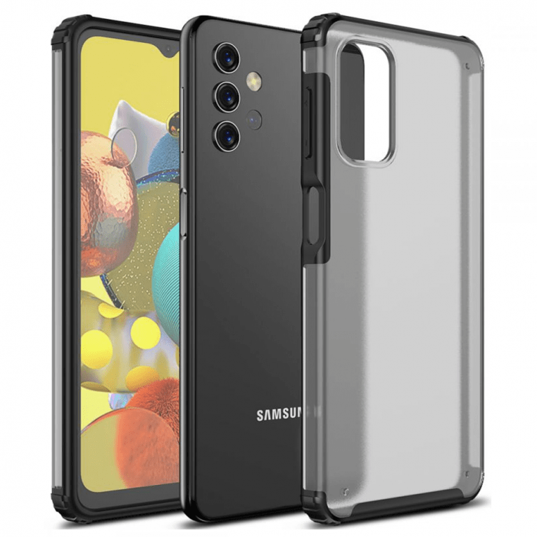 Samsung Galaxy A32 Tech-Protect Hybridshell Case - Black