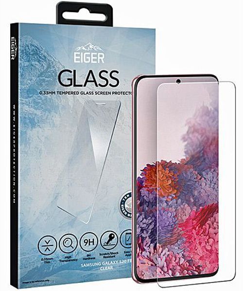  Samsung Galaxy S20 FE Eiger 3D Full Tempered Glass Screen Protector
