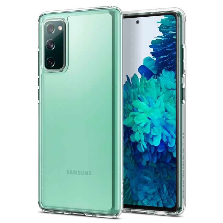 Samsung Galaxy S20 FE Ultra Hybrid Crystal Case Clear