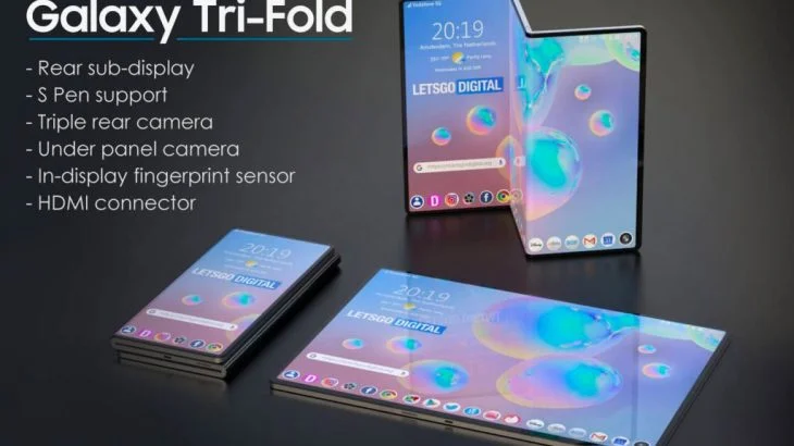 Samsung Tri Fold