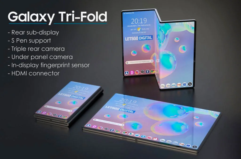 Samsung Tri Fold